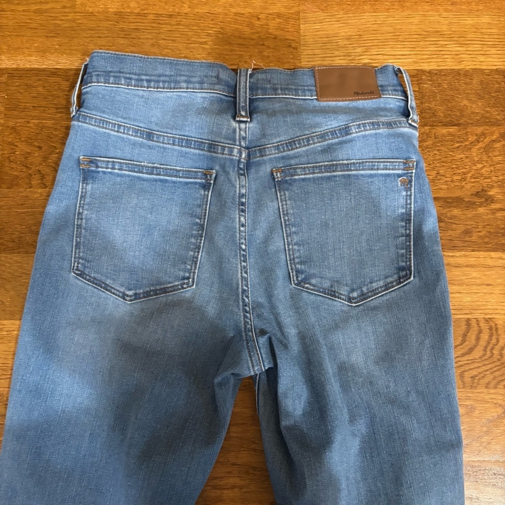 Madewell cali Demi boot cut women’s size 26 - Picture 5 of 12